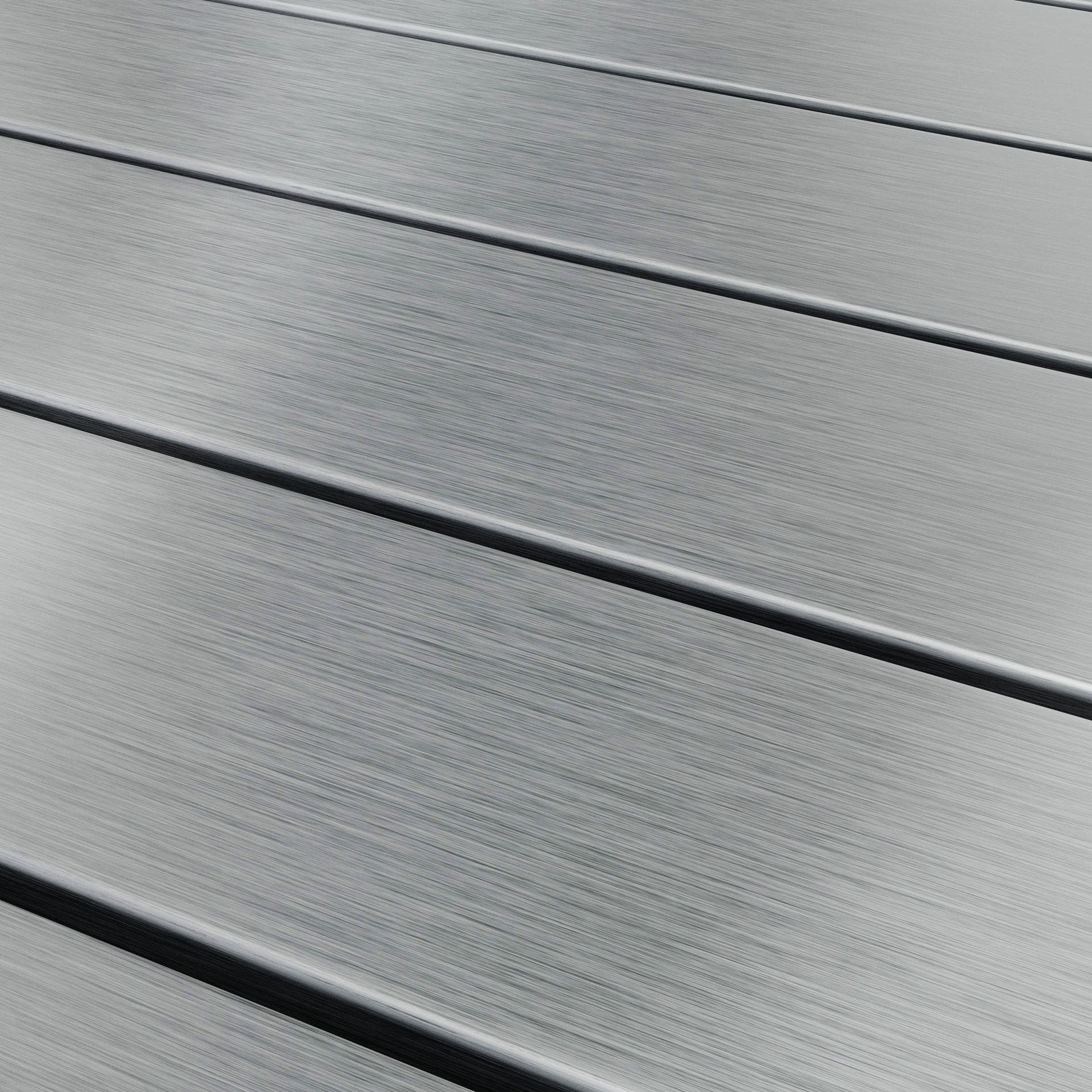 acier inoxydable 340, mat