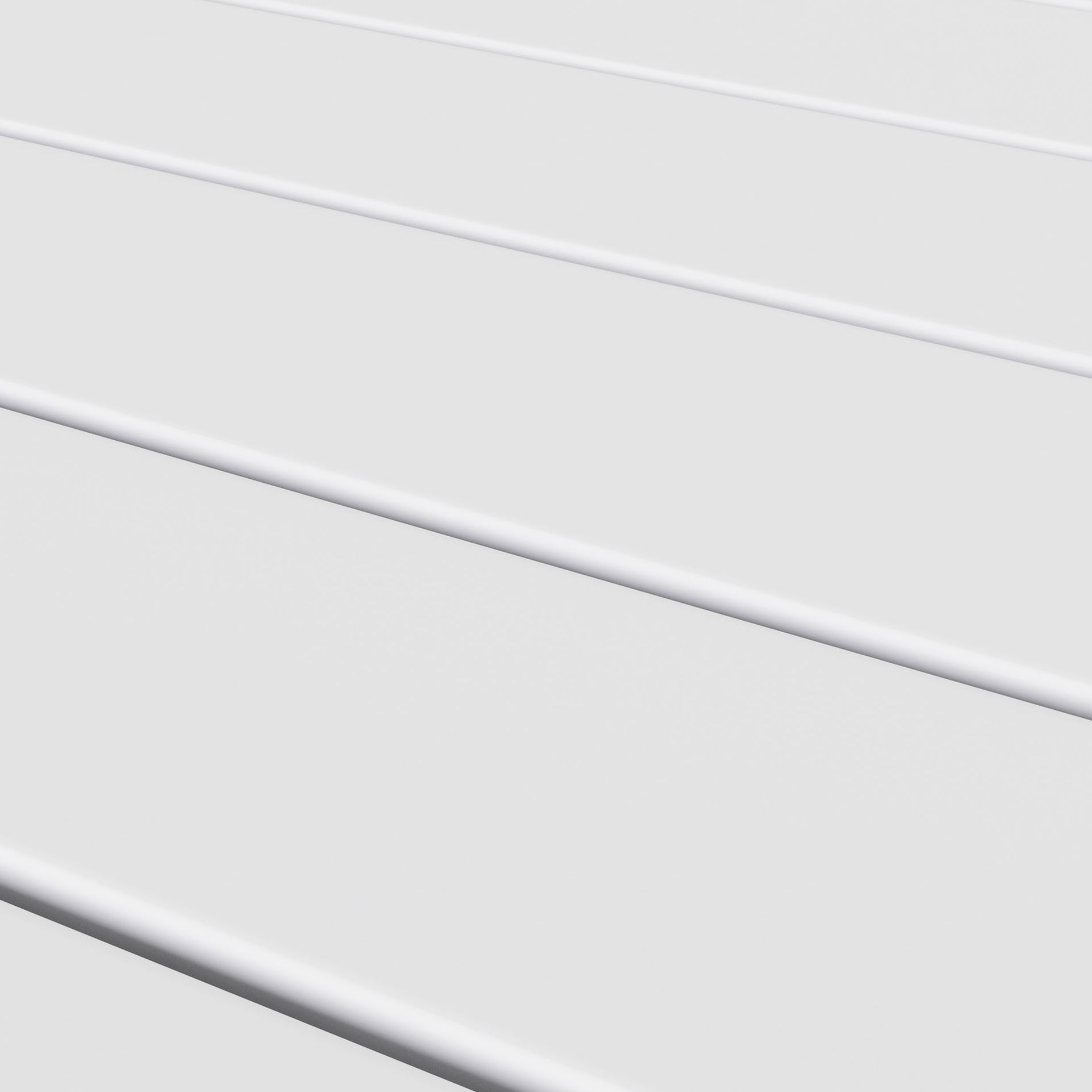 Aluminium thermolaqué, Blanc