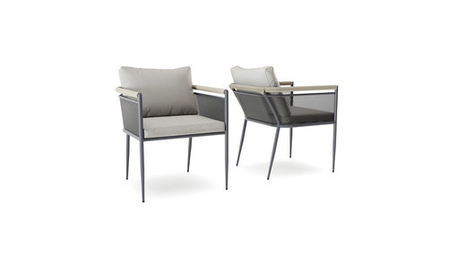 Chaise Lexo 2 Pièces Chaise Lexo 2 Pièces