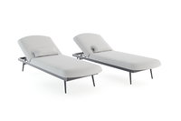 Confort Sun Lounger Set Compact