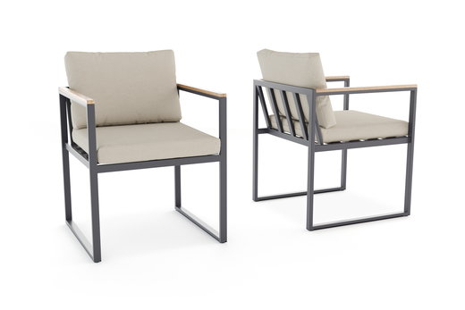 Chaise Sami Dining lot de 2 Chaise Sami Dining lot de 2