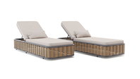 Astra Ensemble de Bains de Soleil Compact