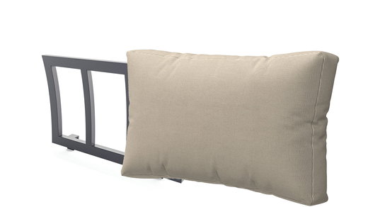 Sami - Dossier avec coussin de dossier Sami - Dossier avec coussin de dossier