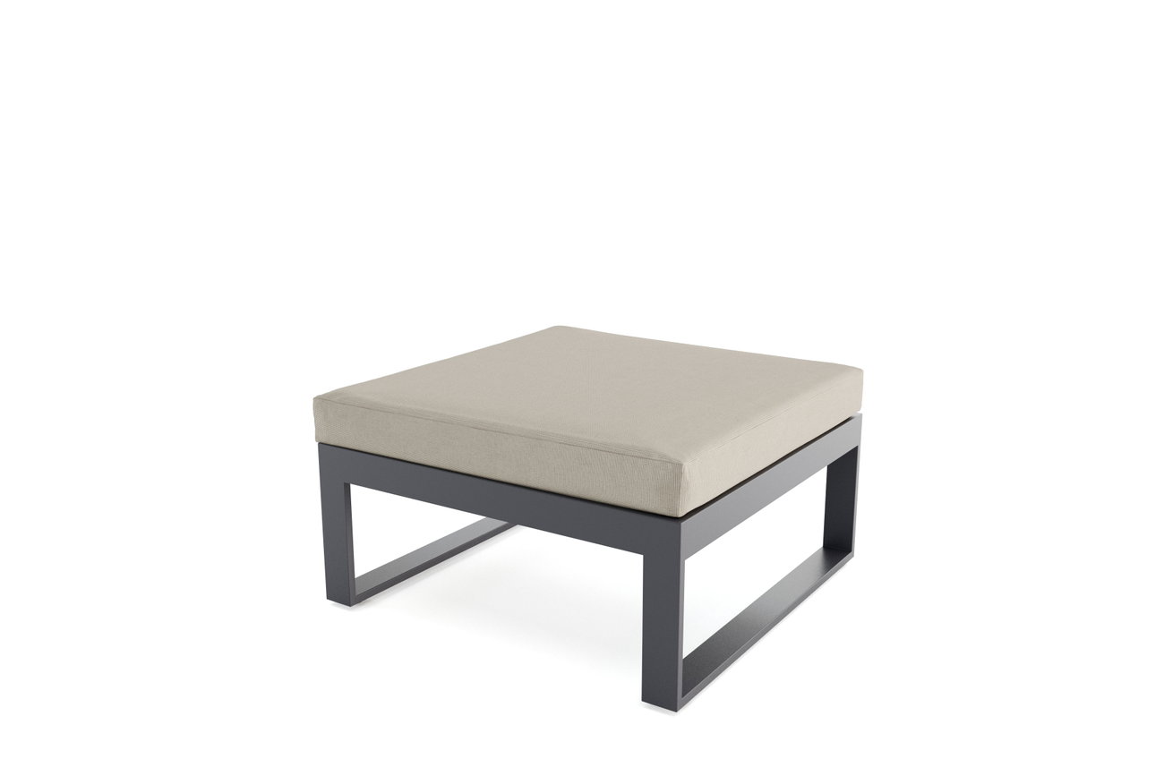 Bezug Sitzauflage Sofa/Hocker Sami (Quarzbeige)