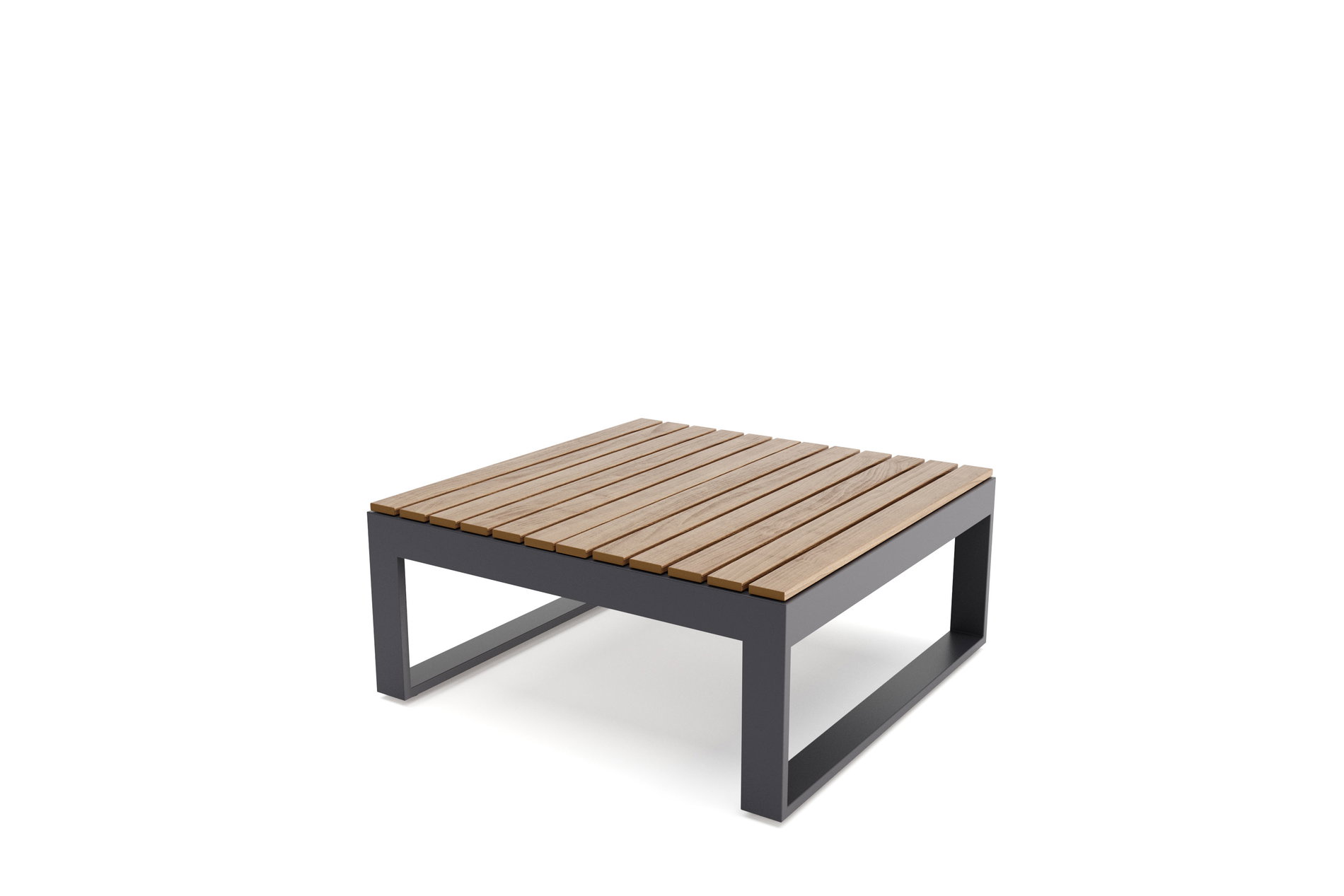 Table Sami en aspect bois naturel