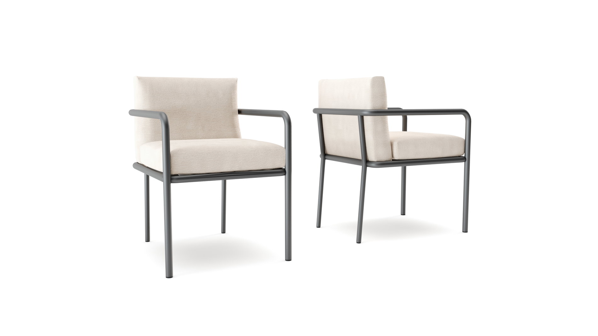 Chaise de salle à manger Pagoda 2x