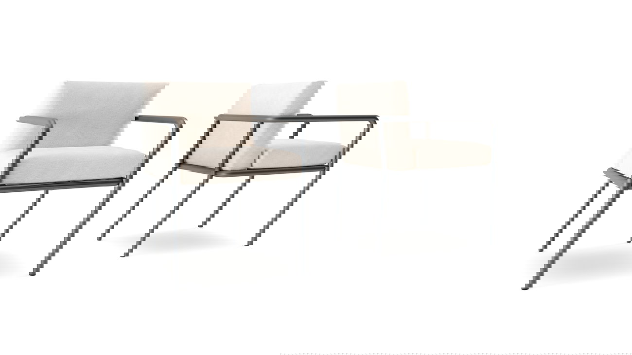 Chaise de salle à manger Pagoda 2x