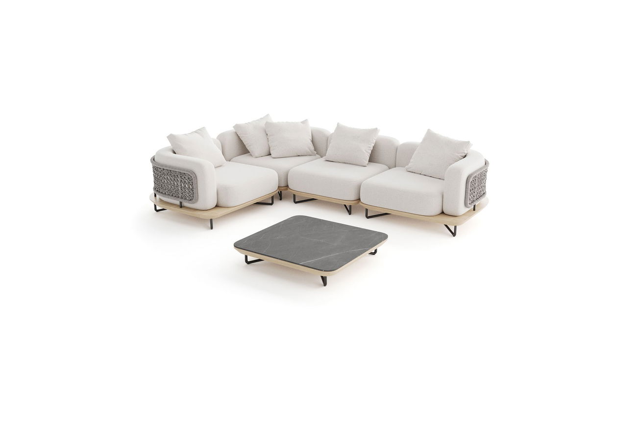 Serent Lounge Compact (Rope Grau) main product photo