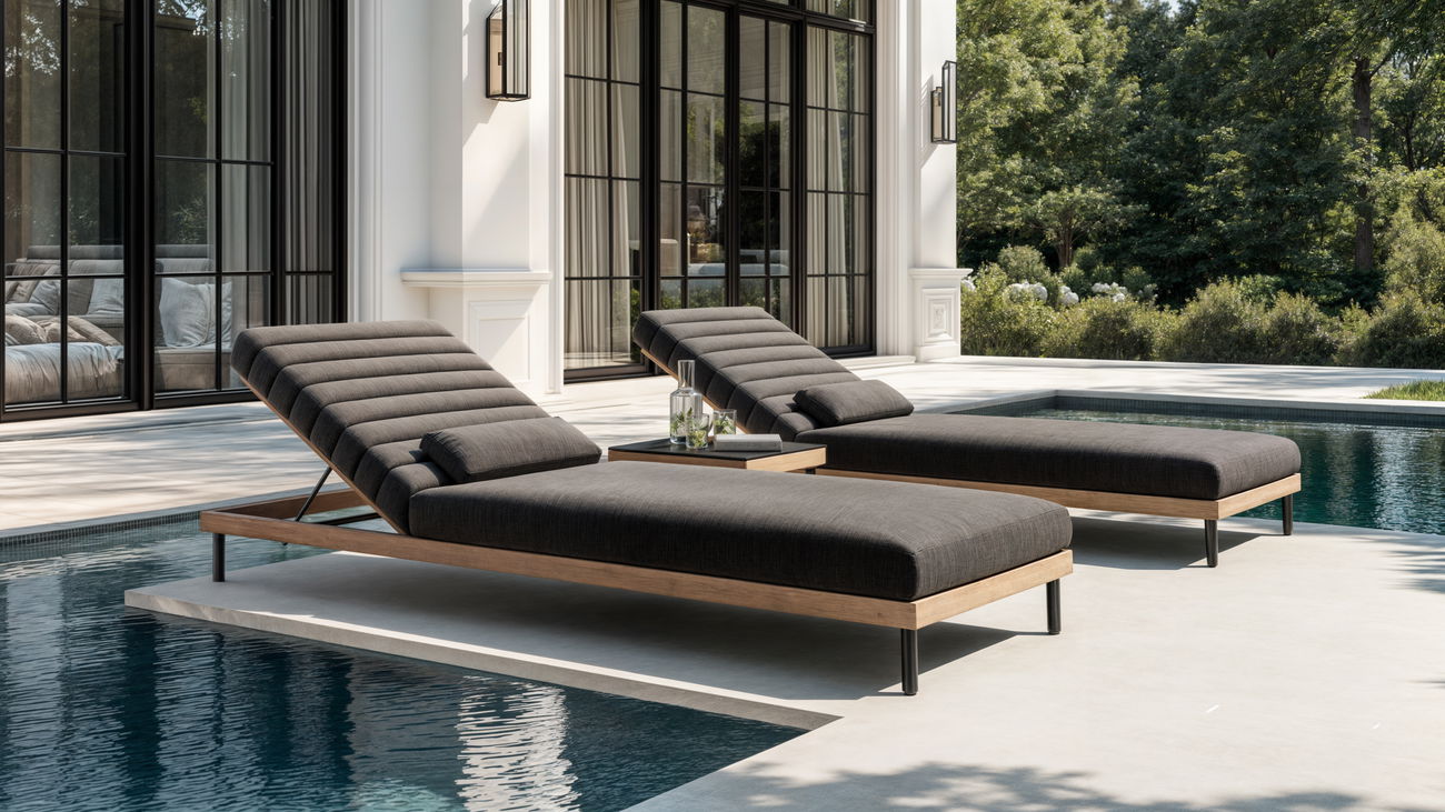 Luma Sun Lounger Set