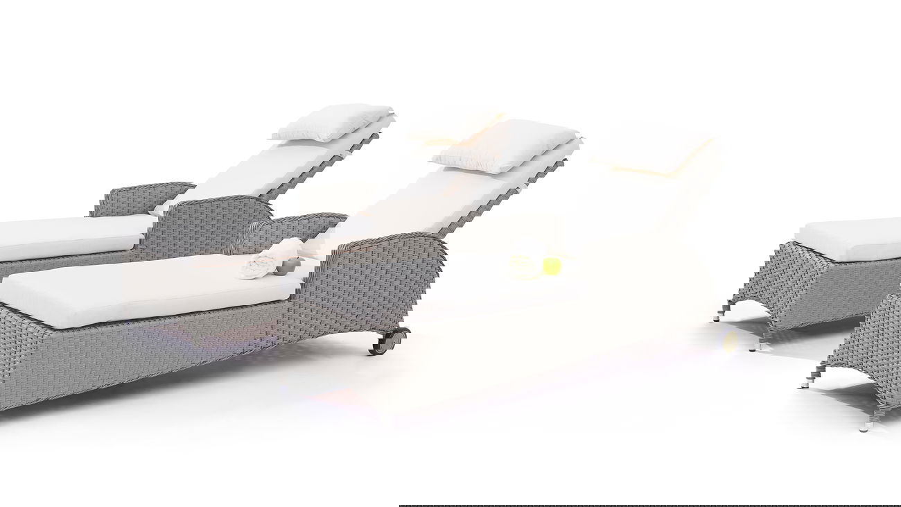 Doona Sun Lounger Set Compact (gris)