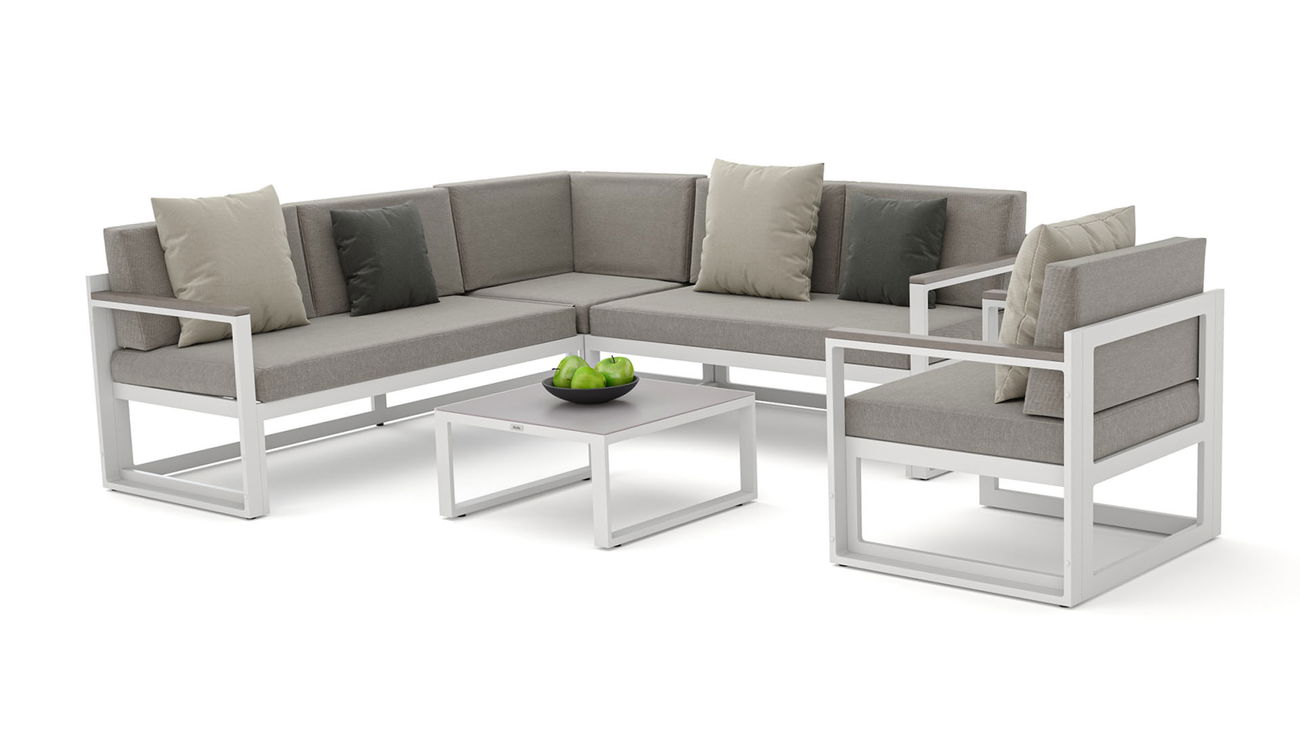 Naldo Lounge Plus (blanc) main product photo
