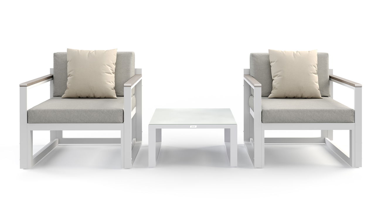 Naldo Lounge Mini (blanc) main product photo
