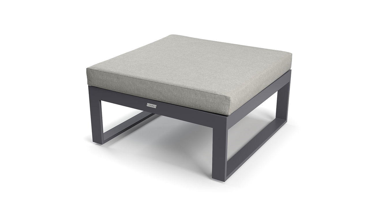 Housse de coussin d'assise Sami 3 places (gris clair)
