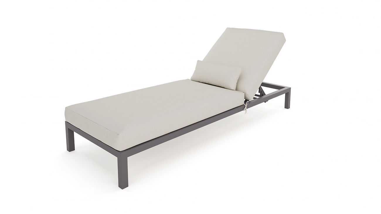 Plaza Sun Lounger Compact (anthracite) main product photo