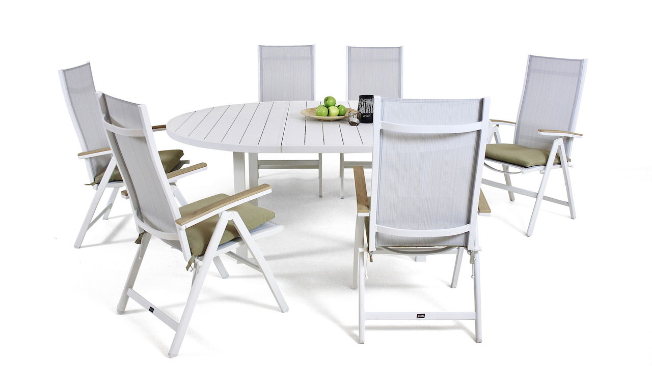 Salvador Dining 6 (blanc)