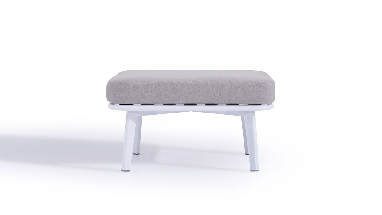 Pouf Diva 60 cm (blanc)