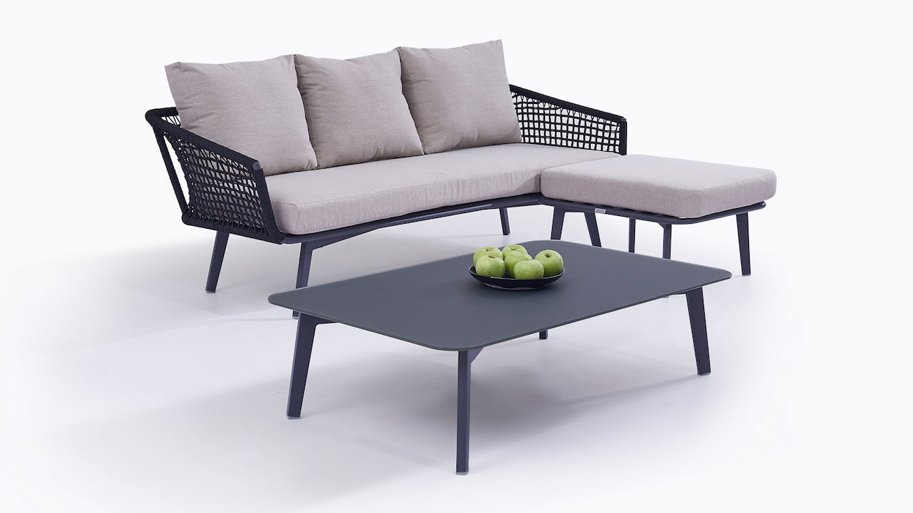 Divan Lounge Mini (noir)