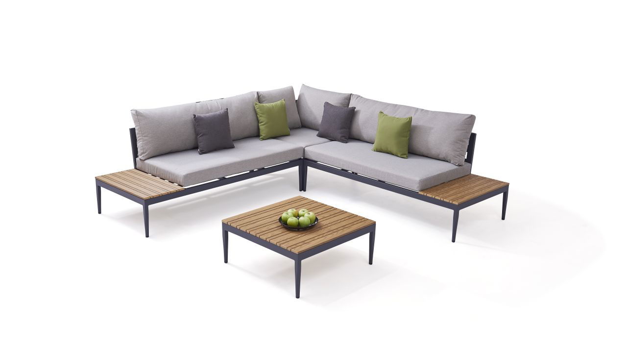 Silas Lounge (anthracite)
