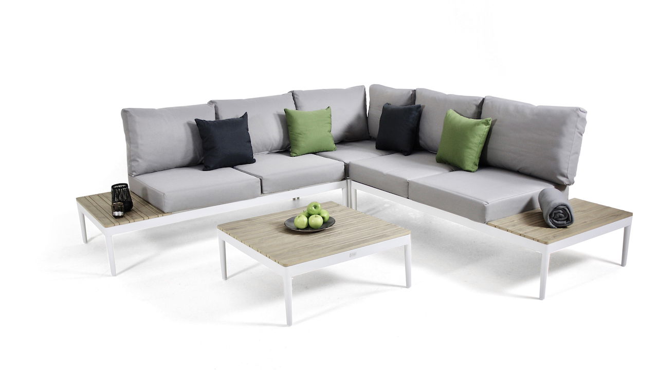 Silas Lounge (blanc)