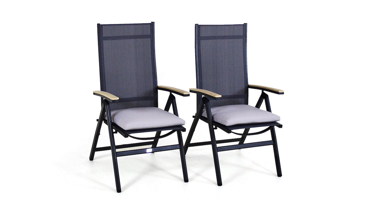 Tex C, Lot de 2 (anthracite)