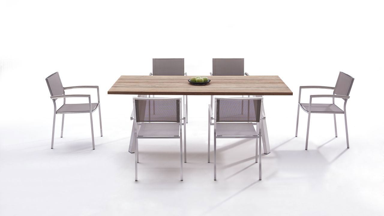 Alicante Dining 6 (beige)