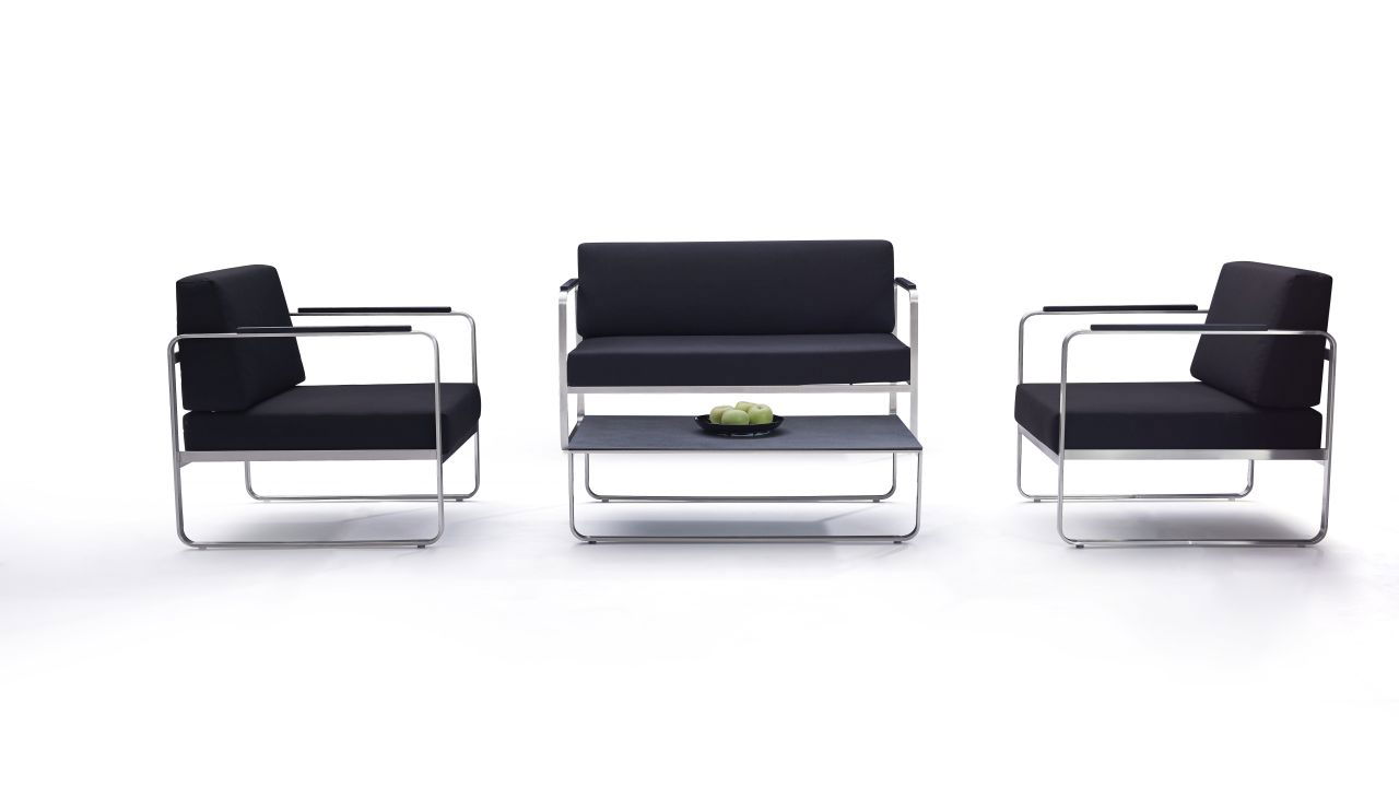 Valencia Lounge Compact (noir)