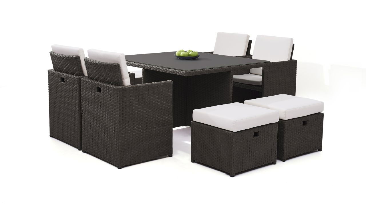 Bodiner Dining 4+4 (anthracite)