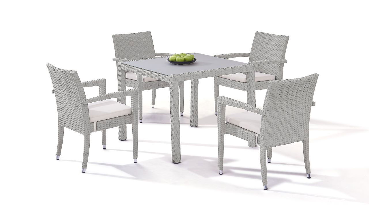 Contracta Dining 4 (gris)
