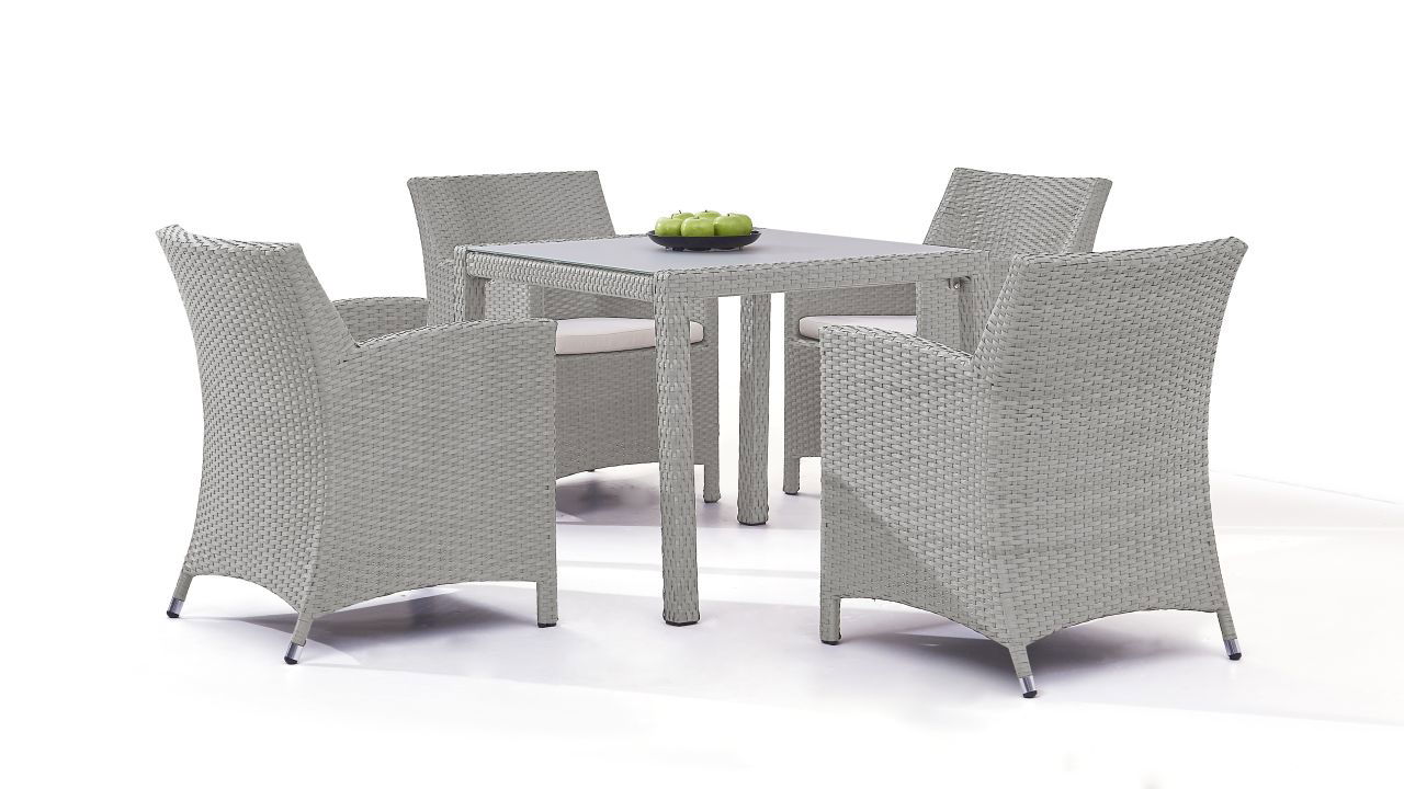 Meetos Dining 4 (gris)