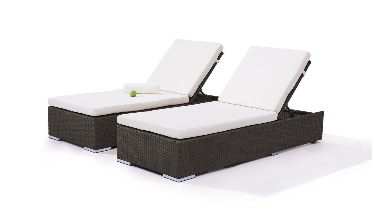 Culie Sun Lounger Set Compact