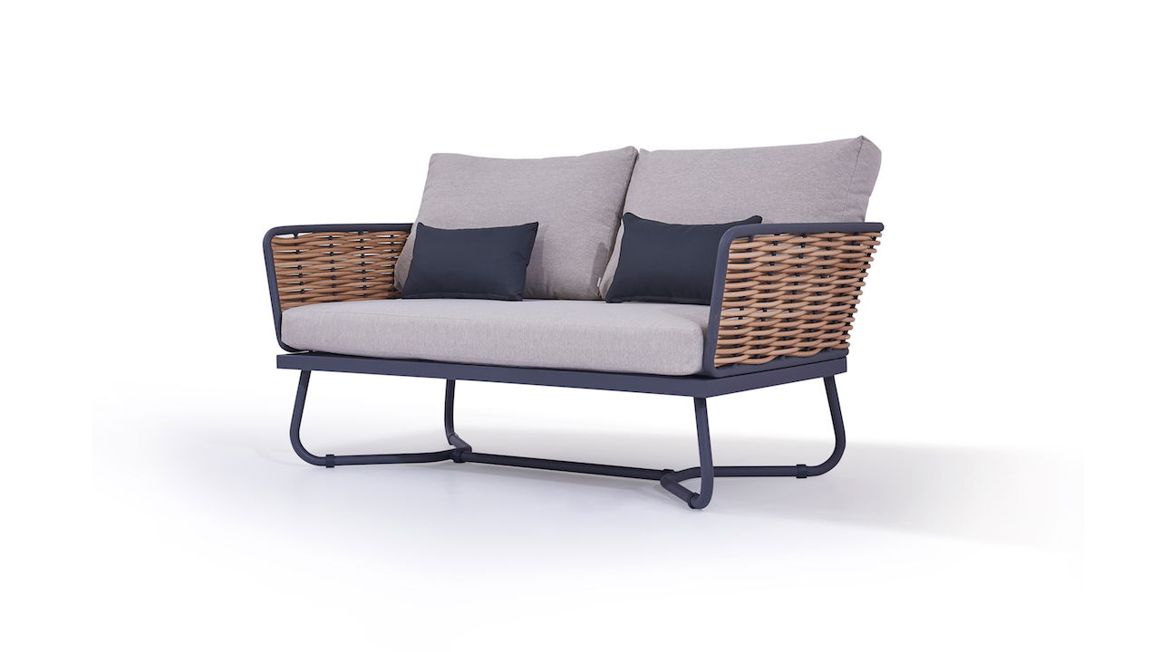 Polyrattan_Sofa_Astra_145_cm_honig_1