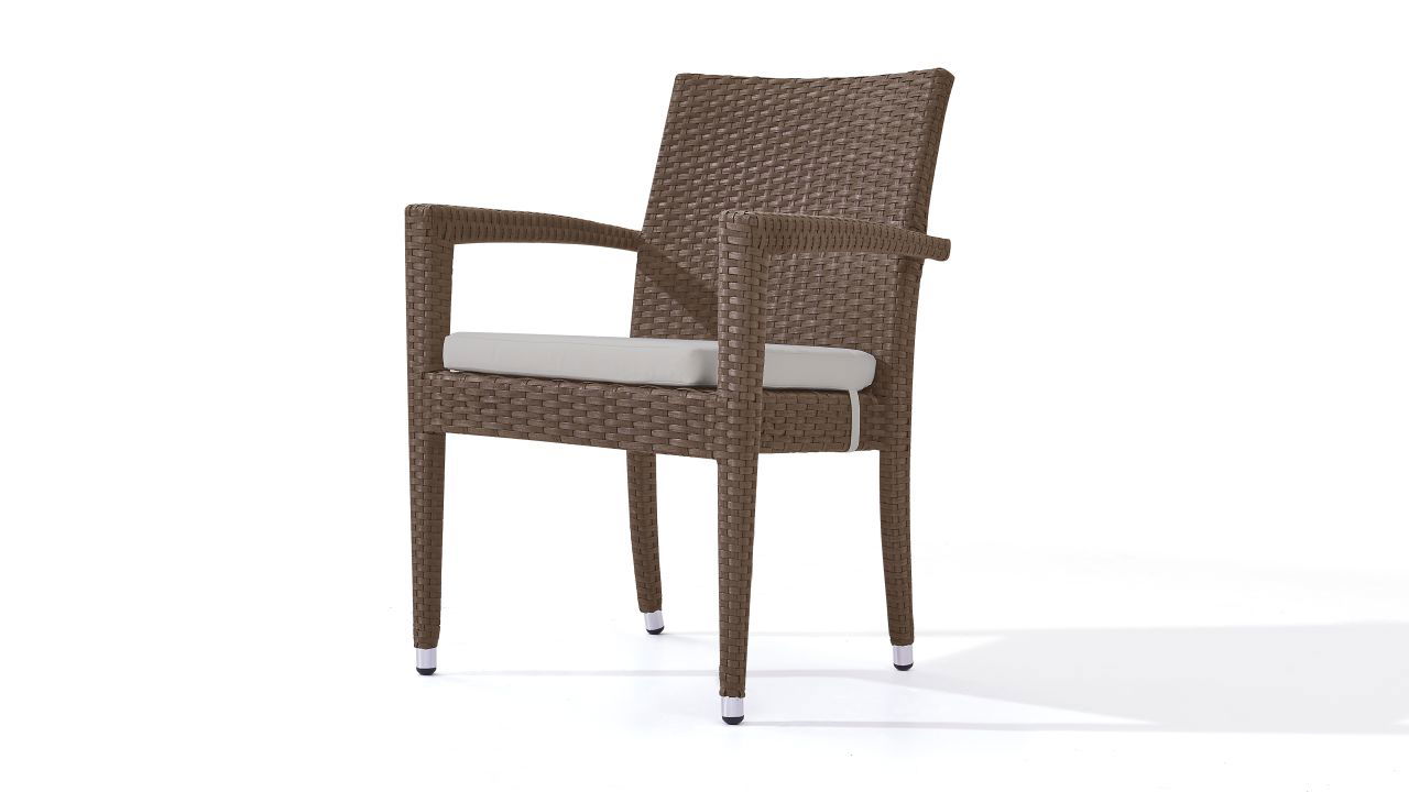Chaise Shero (brun)