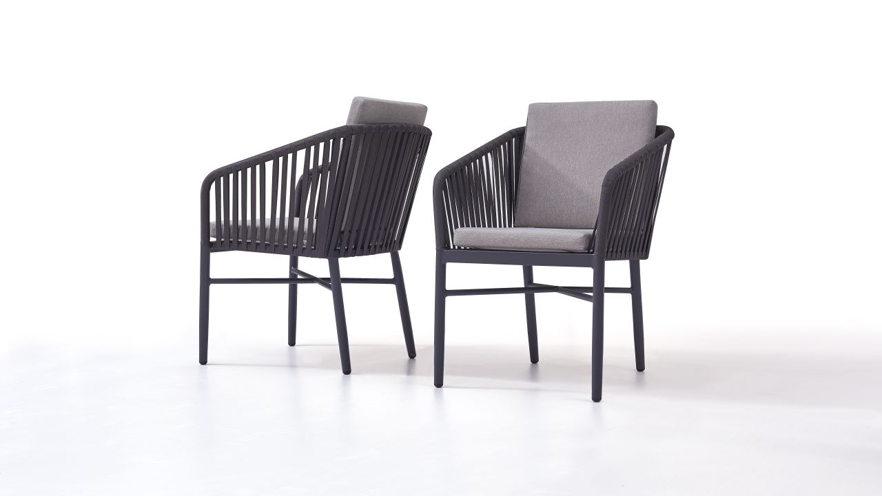 Rope U - Lot de 2 (anthracite)