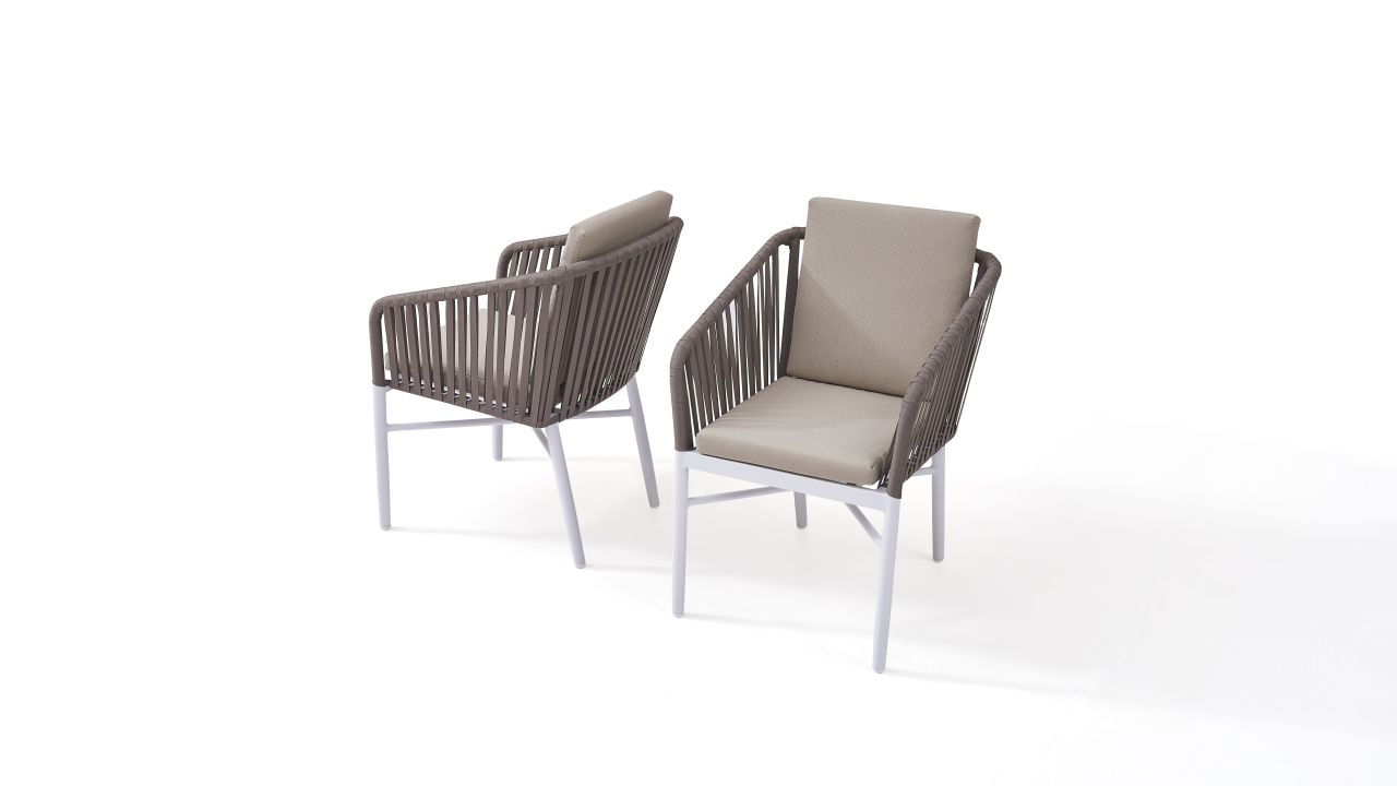 Rope U - Lot de 2 (blanc)