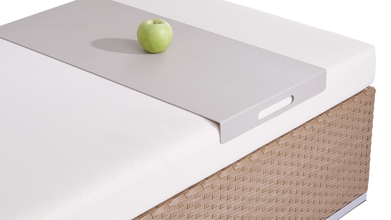 Plateau pour pouf Cube, Dominica et Silva