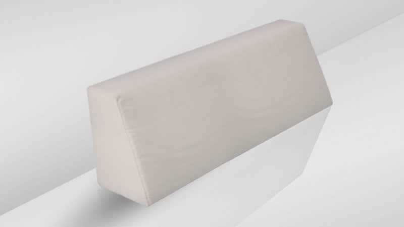 Coussin de dossier Cube 125 cm