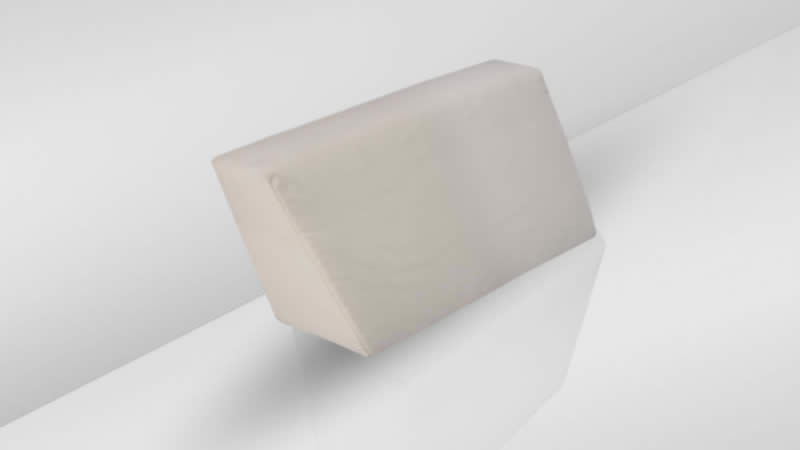 Coussin latéral droit Cube (crème)