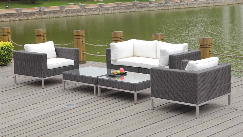 Coussin de dossier et d'assise Le Havre