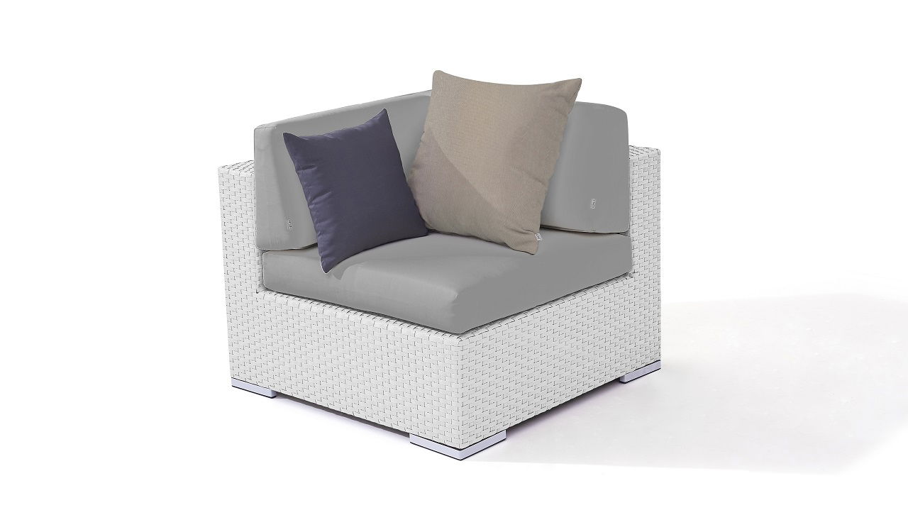 Fauteuil d'angle Cube 90 cm