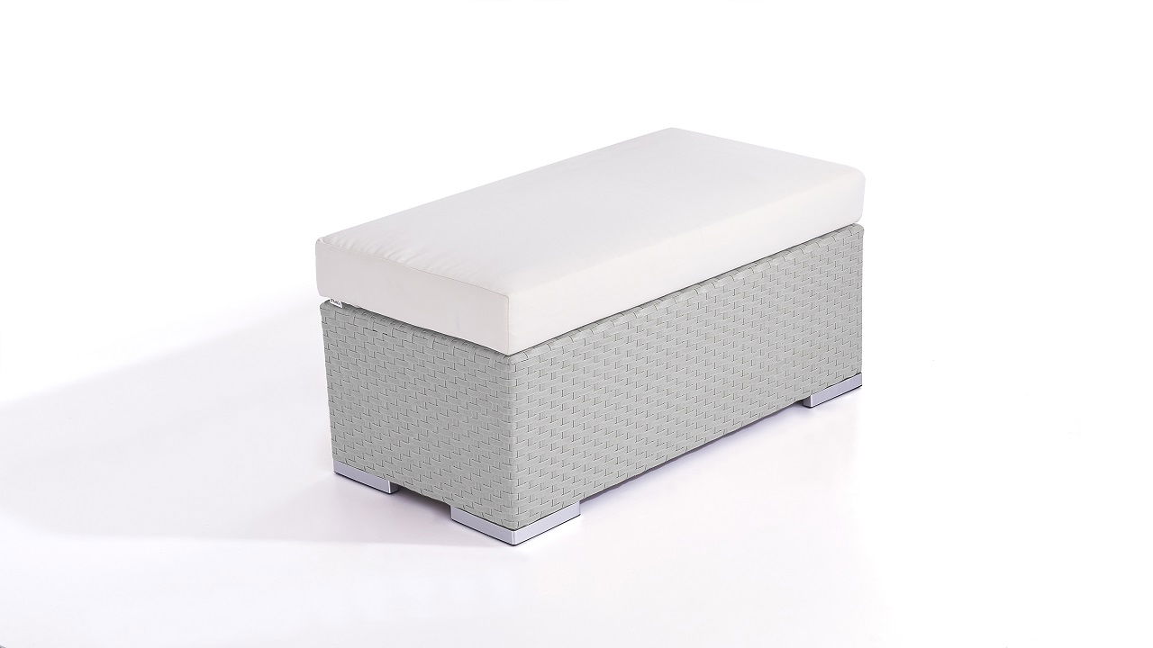 Cube 45 cm (gris)
