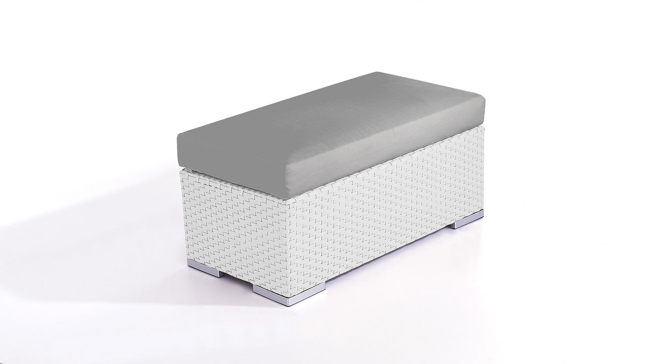 Cube 45 cm (blanc)