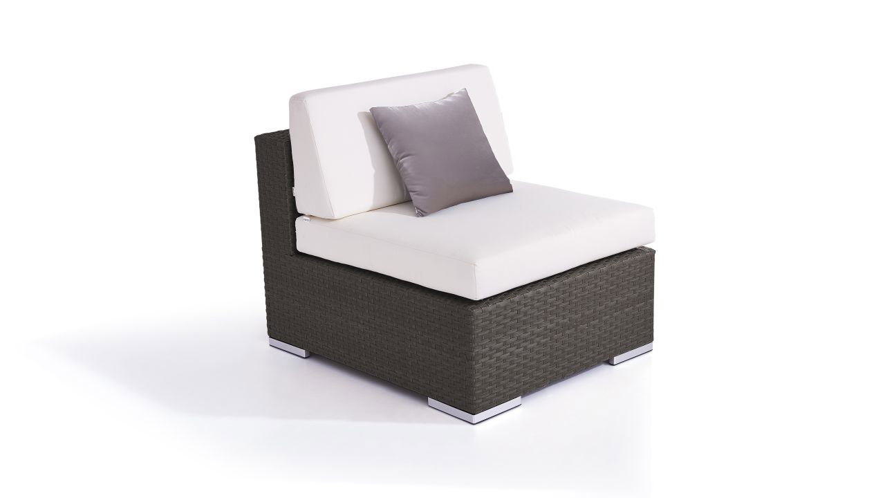 Chauffeuse Cube (anthracite)